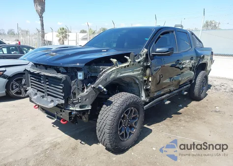 2024 Chevrolet Colorado 4Wd Zr2 z USA, uszkodzony, nr VIN 1GCPTFEK6R1320742